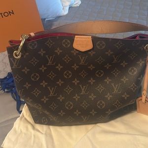 Louis Vuitton Graceful PM MNG PIVOINE M43700
